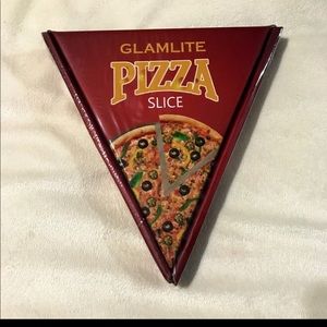 Glamlite Pizza Slice Eyeshadow palette-Veggie